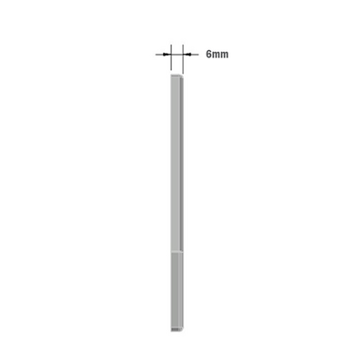 41-170-1SS MODULAR SOLUTIONS TIE PLATE 135MM X 135MM X 6MM T SHAPE WITH STAINLESS STEEL HARDWARE